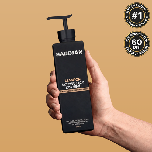 SARDIAN - Szampon Aktywujący Korzenie