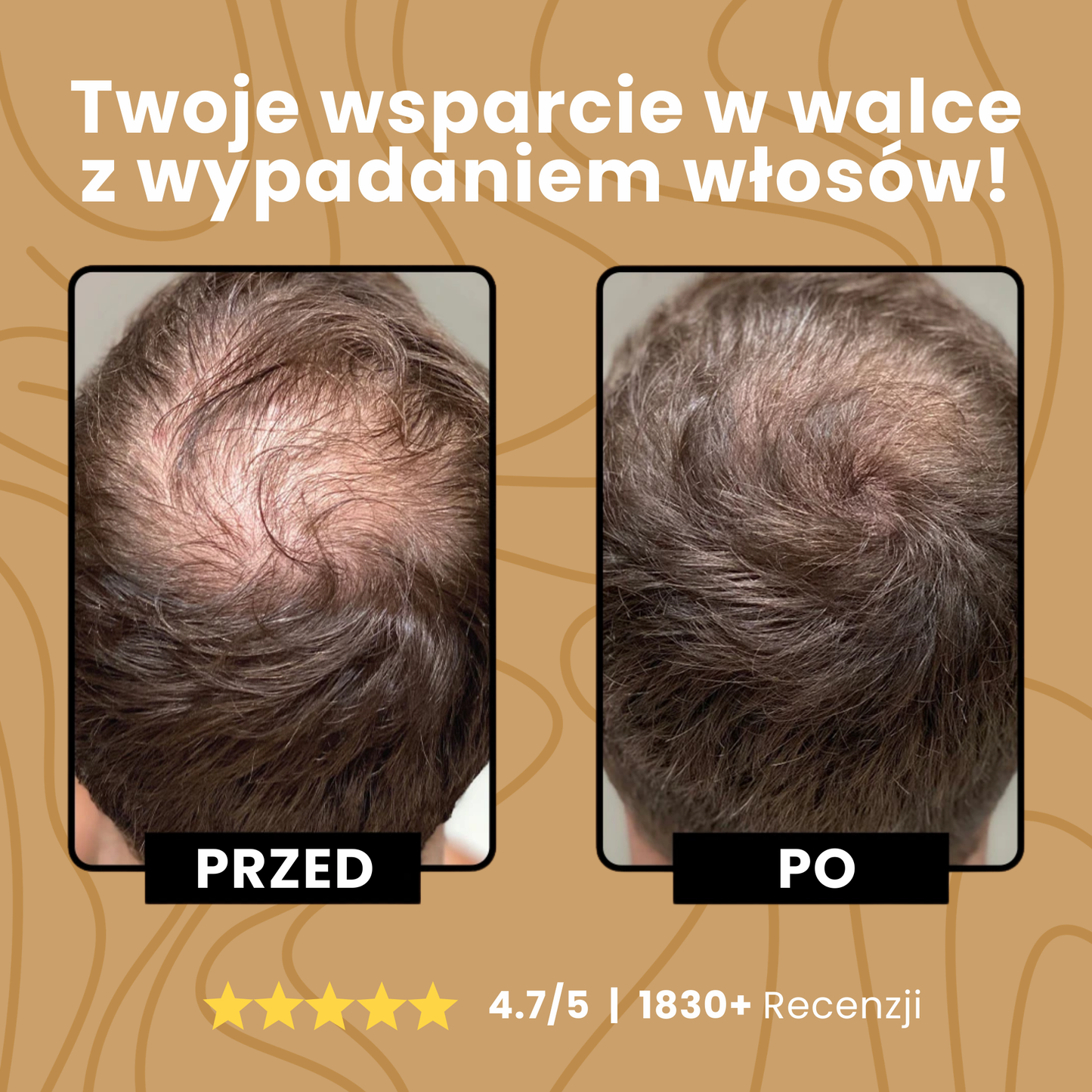 SARDIAN - Szampon Aktywujący Korzenie