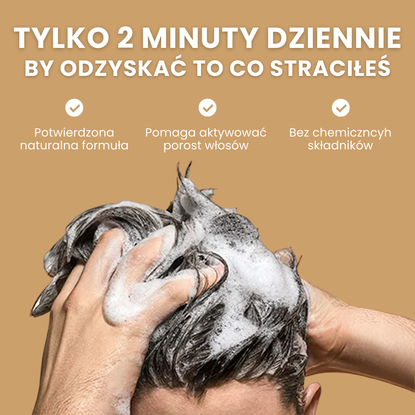 SARDIAN - Szampon Aktywujący Korzenie