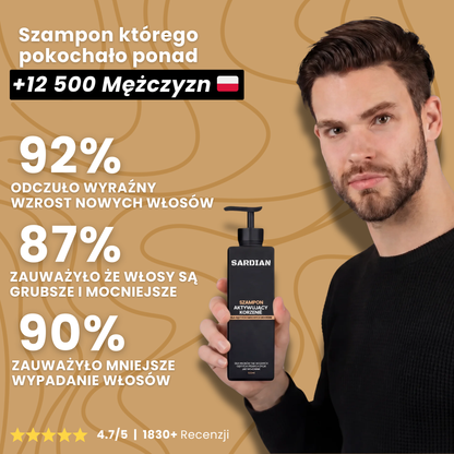 SARDIAN - Szampon Aktywujący Korzenie
